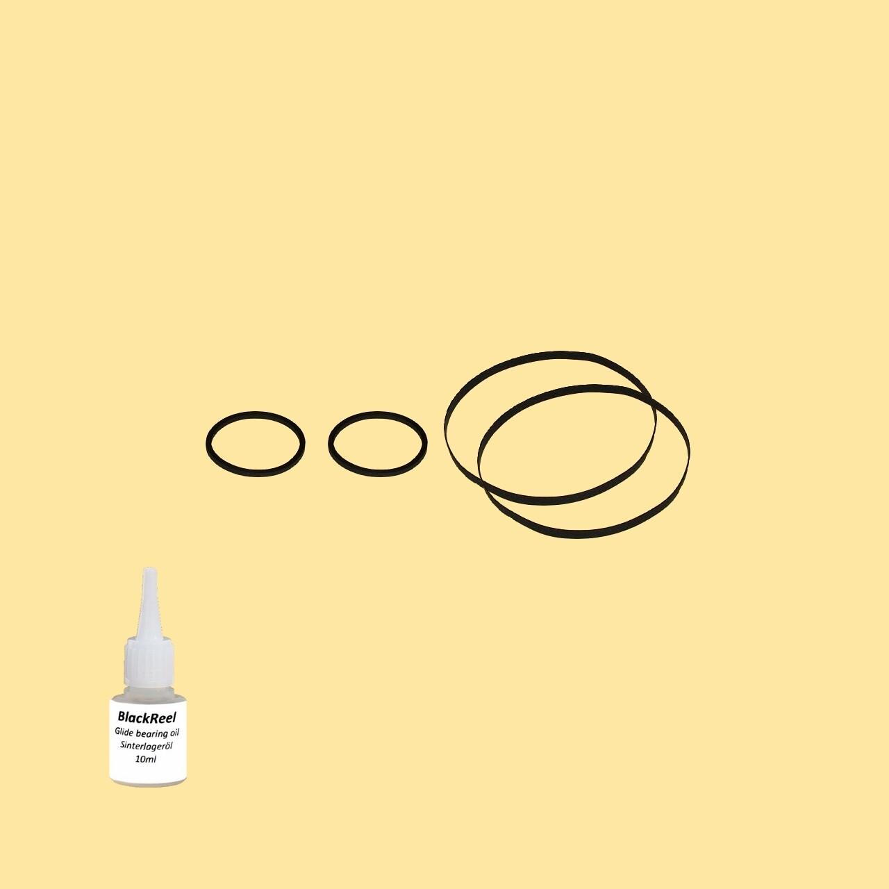 Kit 5 Für Sony Tc-ex 90 Tape Deck Cassette Deck