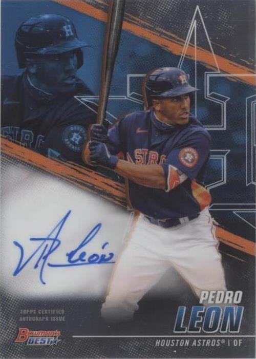 2021 Bowman's Best - Pedro Leon #B21-PL - 1 of 1
