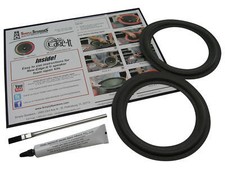 6" Speaker Foam Edge Repair Kit, OD 5.5", ID 4", FSK-6Ji Pair 