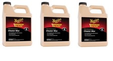 Meguiars M0664 Liquid Cleaner Wax 64 Oz. 3 Pack Meguiars M0664 Liquid Cleaner Wax 64 Oz. 3 Pack