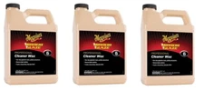 Meguiars M0664 Liquid Cleaner Wax 64 Oz. (3 Pack)