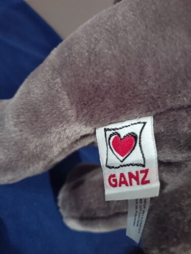 Ganz Webkinz Signature Endangered Asian Elephant Plush WKSE3000 No Code Retired - Picture 5 of 9