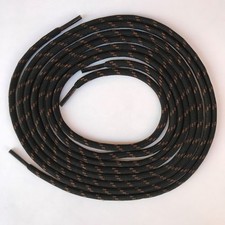 2 pairs round boot laces shoelaces for hiking work walking safety boots shoes