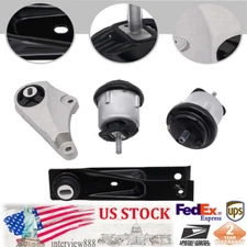 Engine Motor Mounts Set of 4 PCS for 07-09 Saturn Outlook 3.6L 25857746 15942412