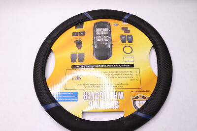 Fanmats Toronto Blue Jays Steering Wheel Cover 15"x15" FAN-26745