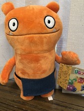 Ugly Dolls 10" Orange Wage The Helper Plush Ugly Doll