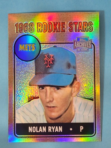 2001 Topps Archives Reserve Nolan Ryan New York Mets #97 ⚾