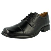 Mens Clarks Smart Lace Up Shoes Hold Cap Mens Clarks Smart Lace Up Shoes Hold Cap