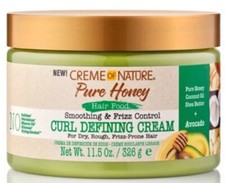 Creme of Nature Pure Honey Avocado Curl Defining Cream 11.5 oz