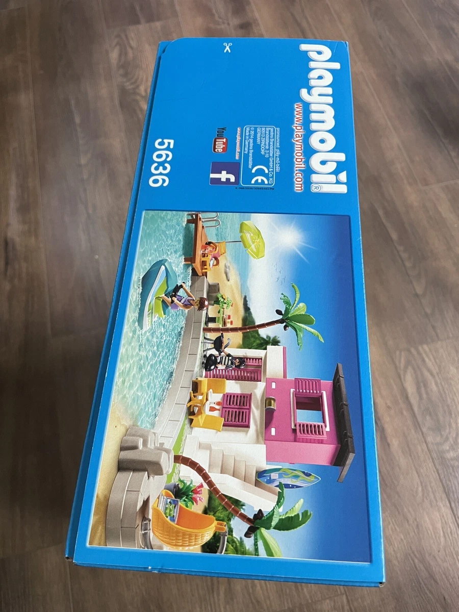 Playmobil cheap beach house