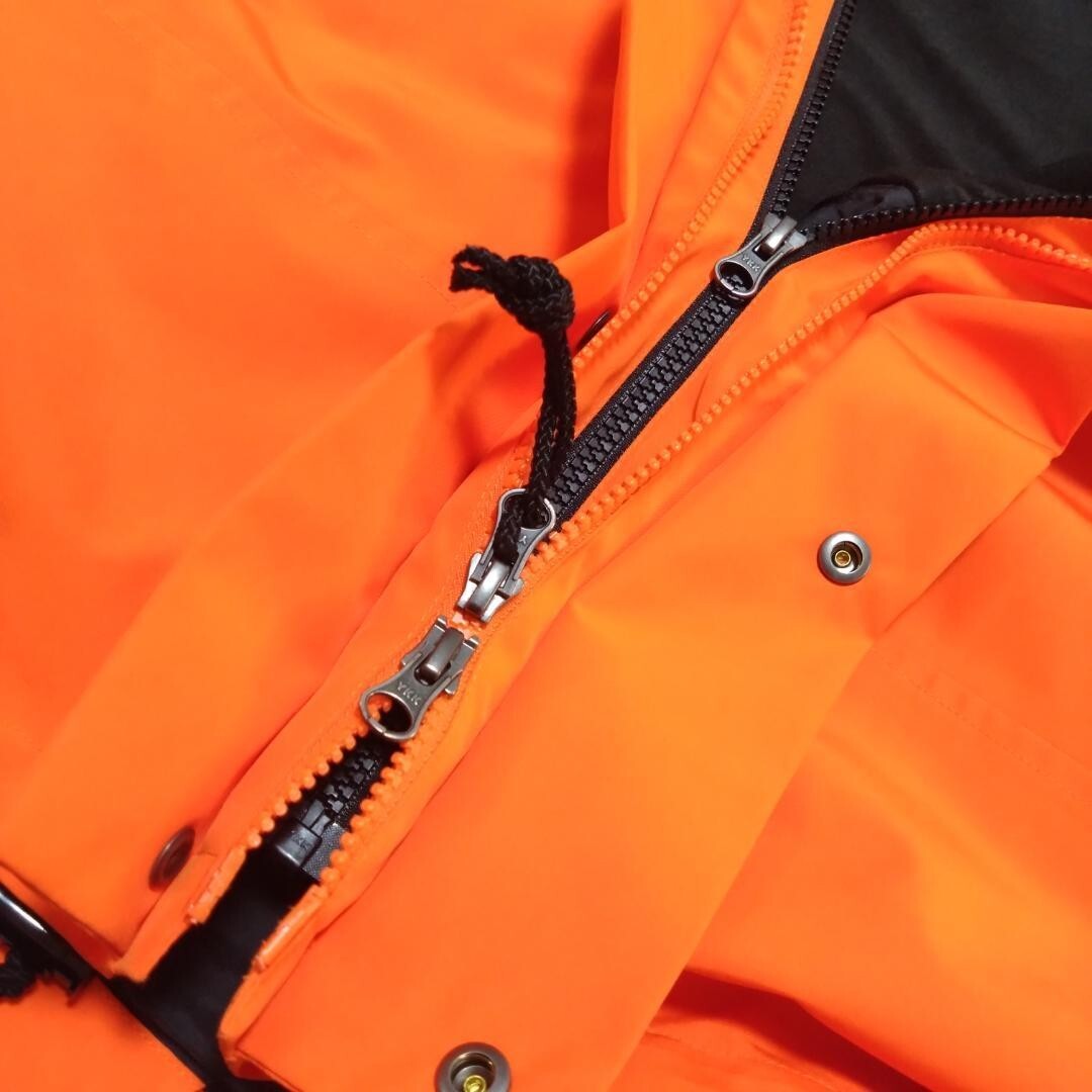 The North Face Gore-Tex Relaxed Fit Mountain Jacket color Orange