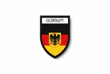 Patch Thermoadhesive Badge Embroidered Flag Printed Germany German Eagle