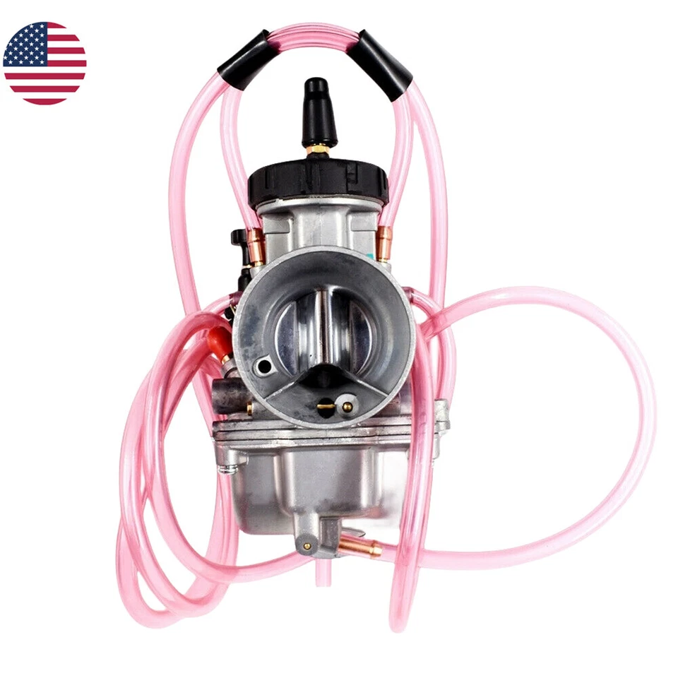 New Carburetor Fits for Kawasaki KDX200 KDX220 1983-2005 2006 PWK 35 - Изображение 4 из 4