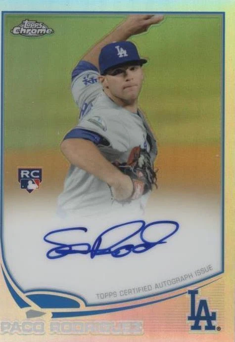 Rookie Autographs Refractor