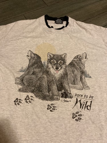 wolf pup shirt