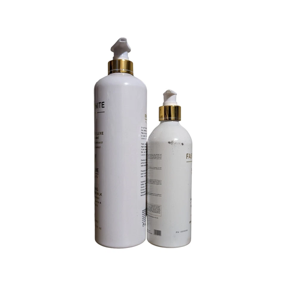 Faster White Snail Slime Shower Milk And Body Lotion. - Image 3 of 4