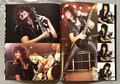 KISS ANIMALIZE World Tour 84/85 Tour Book Program Eric Carr Mark