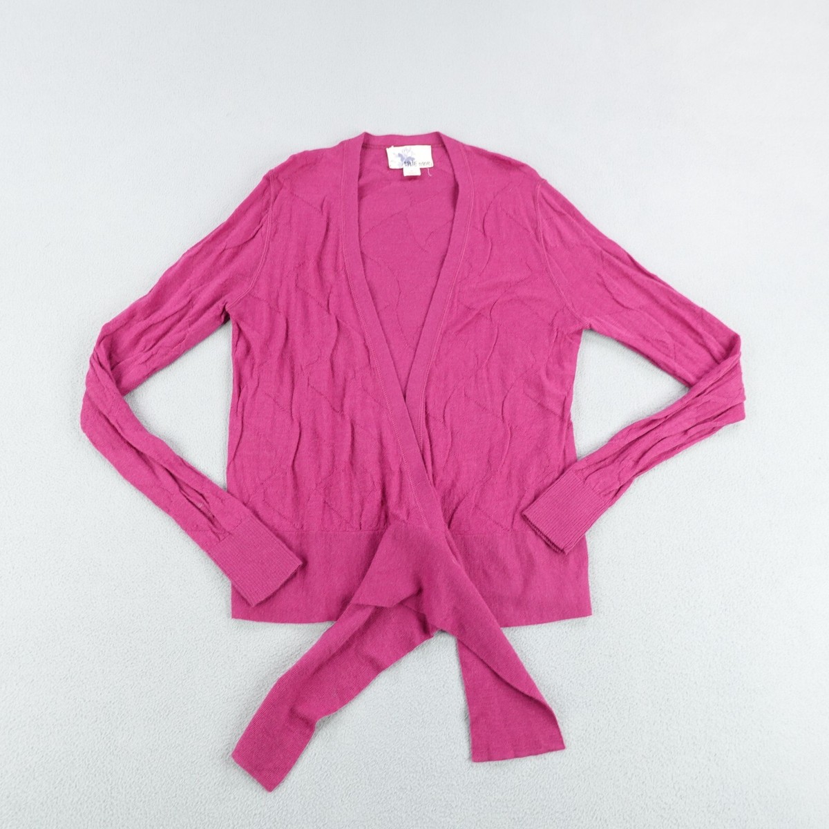 NINETY PERCENT 売れ筋商品|||ナインティパーセント ニット&セーター アウター レディース Sweaters Pink s-l1200.jpg