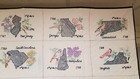 Hand Embroided Hand Quilted State Quilt 86" x 60" — photo 3