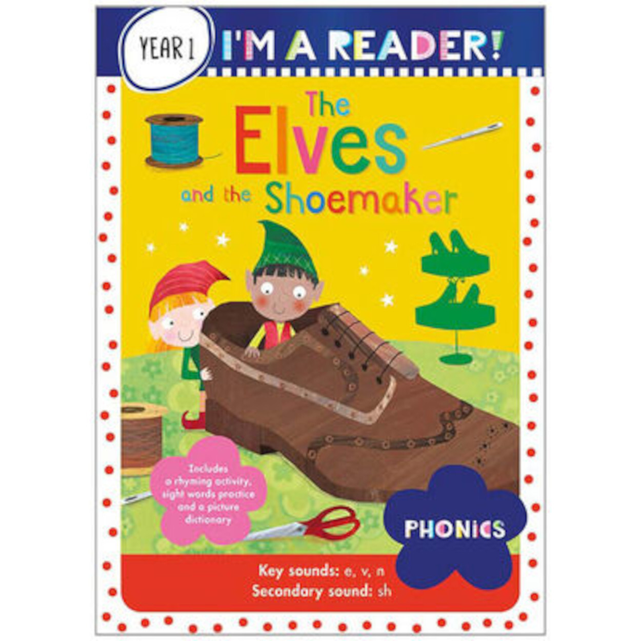 THE ELVES AND THE SHOEMAKER: I'm a Reader - Year 1 Phonics - Hardback - New