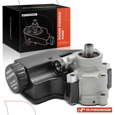 #ad A Premium Power Steering Pump w Reservoir for Dodge Viper V10 8.0L w o Pulley $98.68
