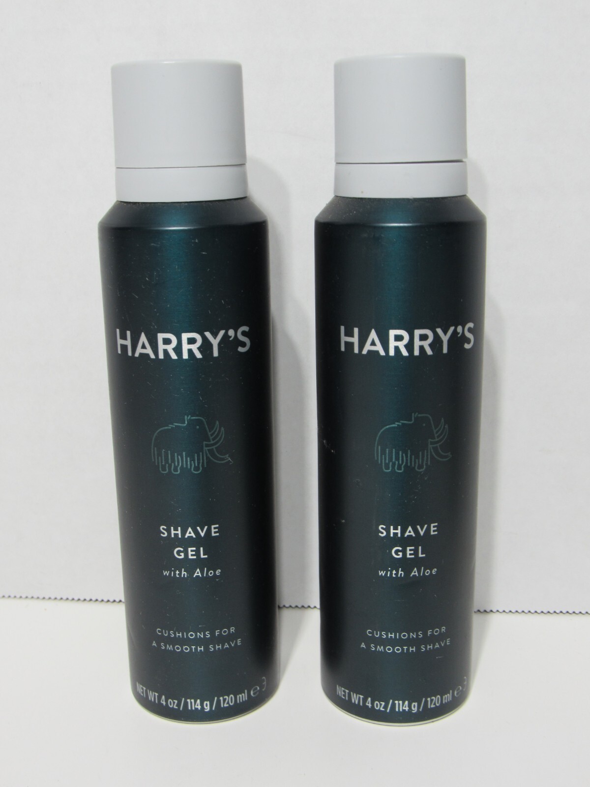 Lot of 2 Harry’s Shave Gel with Aloe (4 oz. each) Shaving Brand New eBay