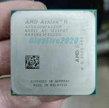 AMD Athlon II X4 640 3.0 Ghz Quad-Core Socket AM3 CPU Processor ADX640WFK42GM