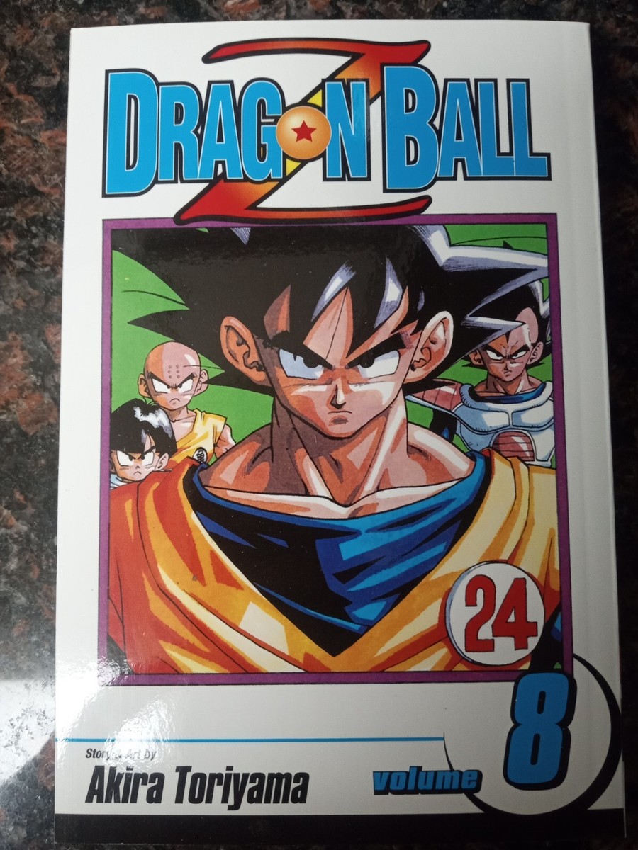 Dragon Ball Z – Book 8 – New | eBay