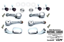 1968 Mustang Interior Door Handle & Door Window & Quarter Window Handle Kit