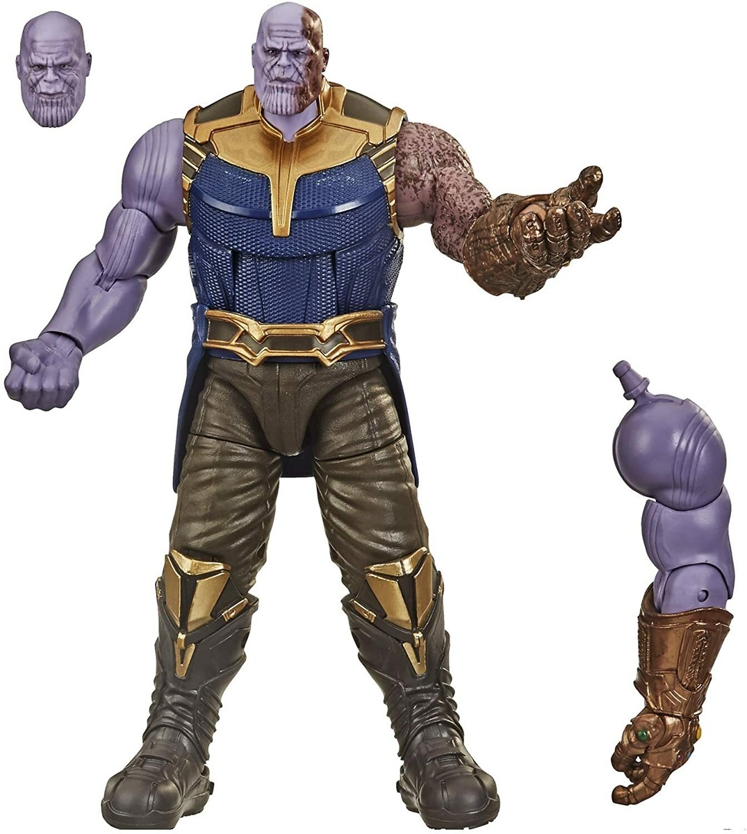 MARVEL LEGENDS THANOS フィギュア Marvel Legends THANOS Deluxe Action Figure Infinity Gauntlet
