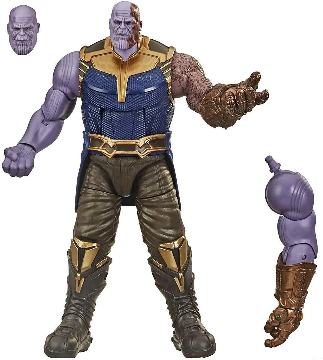 Thanos action figure marvel legends hot sale