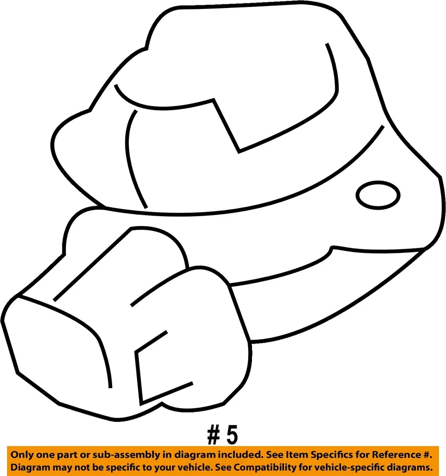 Used Ignition Switch fits: 2006 Toyota Tundra Grade A - Imagem 4 de 4