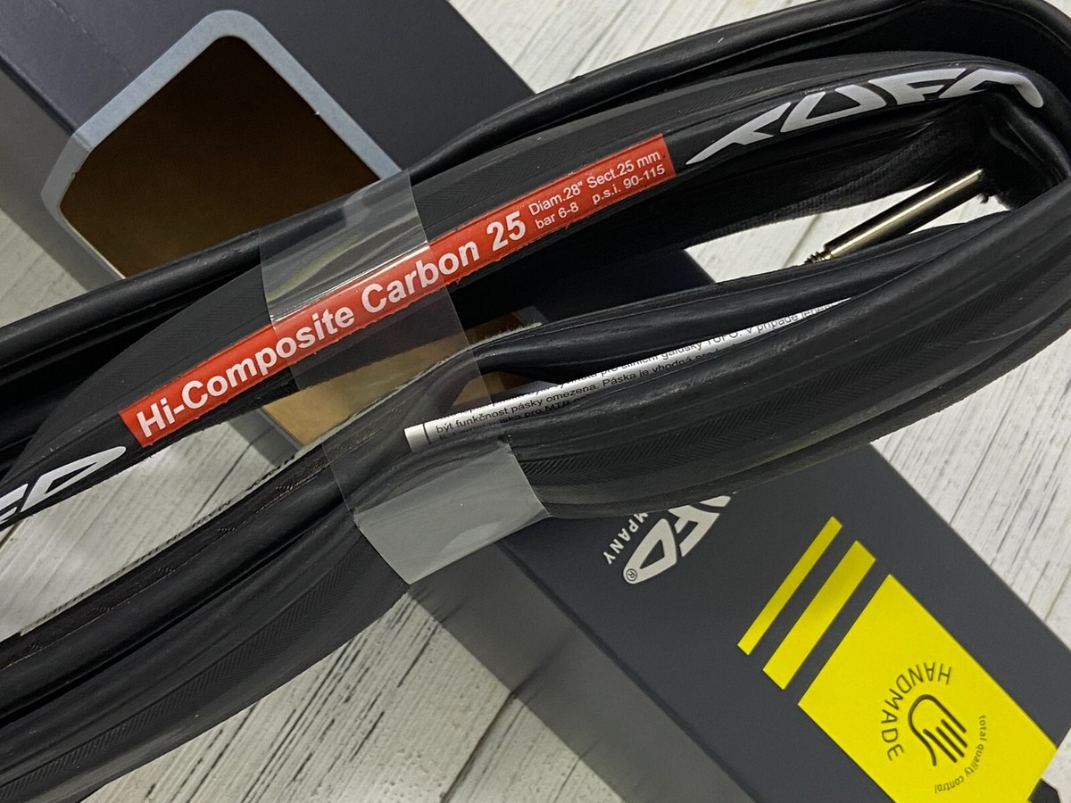 Tufo Hi-Composite Carbon 25 700x25c Road Cycling Tubular Single