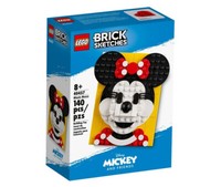 Neu&Ovp Lego Disney 40457 Bricksketches Minnie Maus