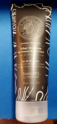Tweak-d by Nature TRIBAL CHOCOLATE All-Purpose Rescue Cream 3 oz.- NEW