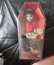 ONLY 75 World Wide Rare Sealed VARIANT Ezekiel Living Dead Doll Mezco