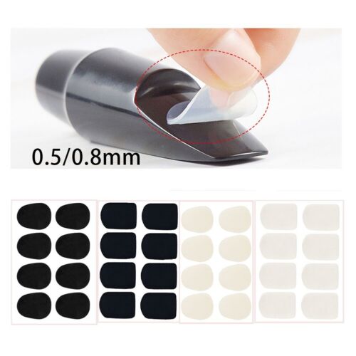 Reliable Saxophone Mouthpiece Cushion 8pcs Minimizes Toothpressure and Marrow - Picture 1 of 17