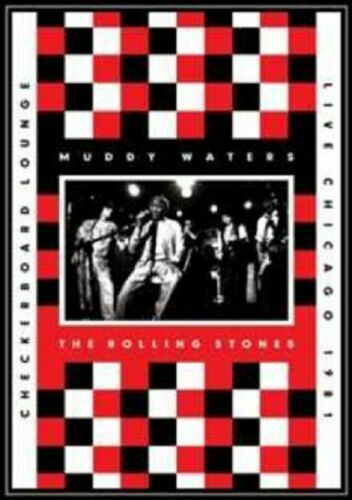 Muddy Waters & The Rolling Stones Live Chicago 1981 DVD (Eagle Vision) New