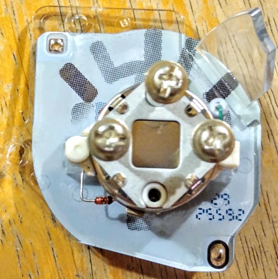 94-97 Dodge Ram Truck 1500 2500 3500 Voltage Ammeter Amp Charging Gauge OEM - Image 2 of 4