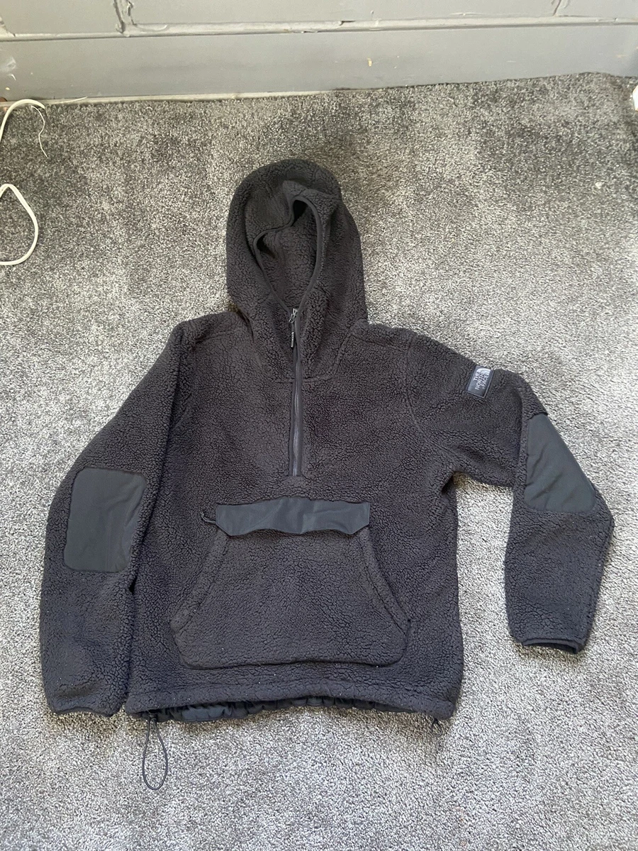 North face best sale sherpa quarter zip