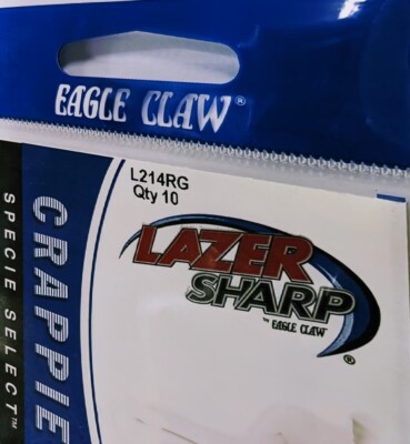 Eagle Claw L241RGH    RED     CHOOSE SIZE