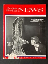 Vintage Eastern Airlines The Great Silver Fle...