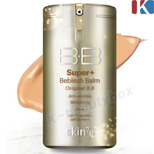 BB クリーム SKIN79 Super Plus Beblesh Balm Perfect Cover BB Cream GOLD 40ml