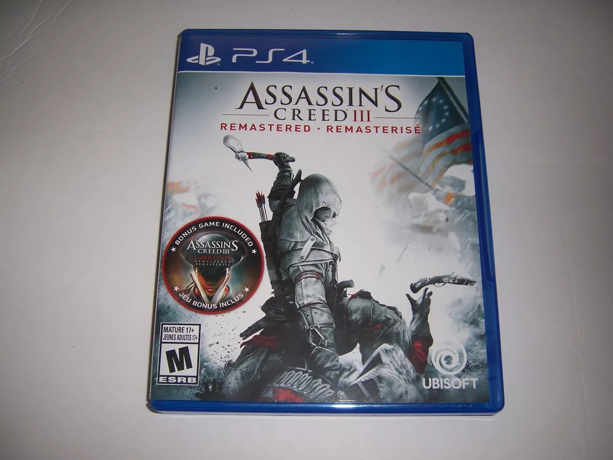 Assassin's Creed III: Remastered - PlayStation 4