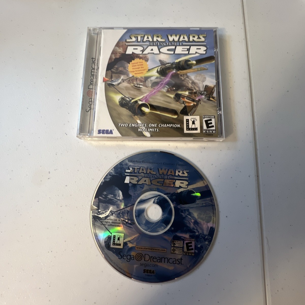 SEGA - DC★STAR WARS EPISODE 1RACER 海外版 ドリームキャスト Star Wars Episode 1 Racer Sega Dreamcast - Complete! | eBay
