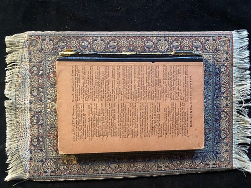 Ahn's Second German Book by Dr. P Henn 1879 E Steiger Antique Language Hardcover - Picture 5 of 12