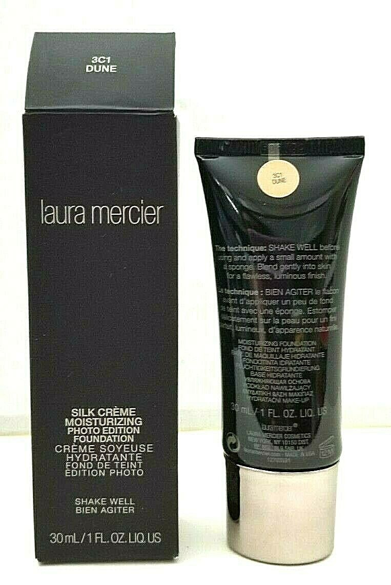 laura mercier silk creme moisturising photo edition foundation