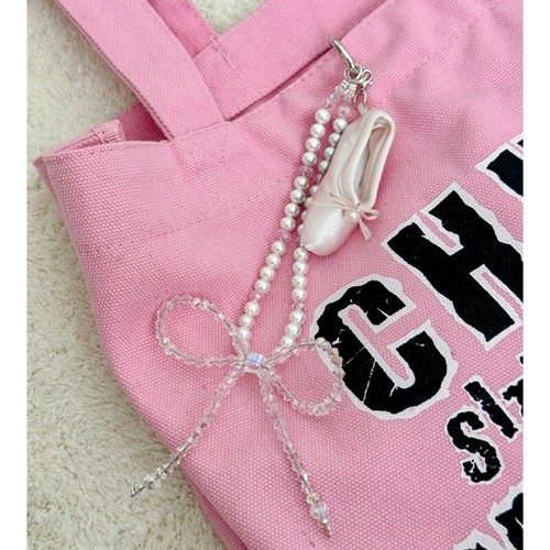 Keys Chain Phone Accessory Glaze Material Beads Phone Pendant for Trendy Women - Zdjęcie 7 z 8