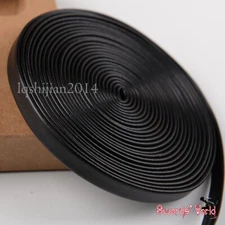 bright black genuine leather Tsuka-Ito 400 cm for Japanese Samurai Sword Katana