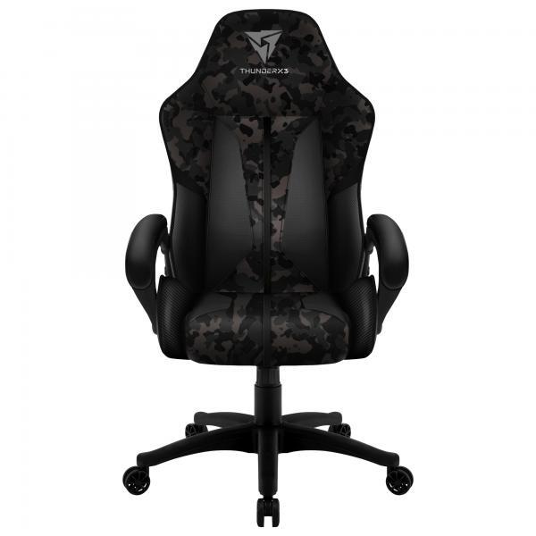 ThunderX3 BC1 Camo Sedia per gaming universale Mimetico, Grigio